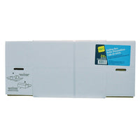 Seal-It Mailing Box, 10" x 4" x 4", White (46077), 2 Pack-Mailing box