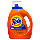 Tide 2X HE Liquid Detergent - Original - 48 Loads-10x the cleaning power* (* Stain Removal of 1 dose vs. 10X doses of the leading liquid bargain brand)
