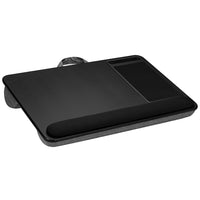 LapGear Home Office Pro Lap Desk - Black Carbon-Fits up to 15.6" laptops and most tablets