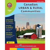 eBook: Canadian Urban And Rural Communities (PDF version - 1-User Download) - ISBN 978-1-55319-127-8 - Grade 2 - 3-You will receive two emails: one confirming your entire order, and one with a "Download Software" buttonYou can download immediately or return to your email to download later