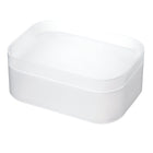 Gry Mattr - Boîte de rangement avec couvercle - petit-Modèle empilable