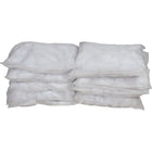 Zenith Safety Sorbents Pillows, Oil Only, 18" L x 18" W, 10 Pack-The perfect sorbent solution to trap drips and leaks