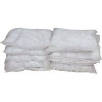 Zenith Safety Sorbents Pillows, Oil Only, 18" L x 18" W, 10 Pack-The perfect sorbent solution to trap drips and leaks