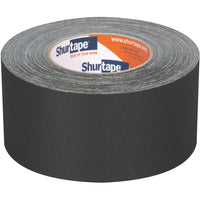 Shurtape P 628 Qualité professionnelle – Ruban de plateau – 72 mm L X 50 m L – Noir-Ruban adhésif