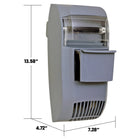 Koolatron Mosquito Trap, Wall Mount with Octenol-7
