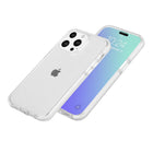 General Supply Goods + Co Anti-Shock Case for iPhone 14 Pro Max - Clear-Wireless charging compatible