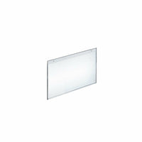 Azar Displays 5.5" x 7" Horizontal Wall Mount Acrylic Sign Holder, Clear, 10 Pack (162721)-Use to displays information on walls and doors, maximizing advertising opportunity