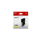 Canon PGI-2200 Yellow Ink Tank (9306B001)-Trust genuine Canon PGI-2200 Yellow Ink Cartridge to provide outstanding print quality for all your important photos and documents