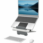 Fellowes Breyta Laptop Stand - White-Modern and simple design aesthetics available in black and white colour options.