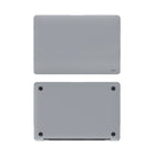 JCPal MacGuard Protective Case for 13" MacBook Air (2022 M2 / 2024 M3 / 2025 M4) - Matte Clear-Fingerprint and scratch resistant