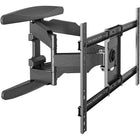 North Bayou P6 Full Motion TV Cantilever Wall Mount for 40" to 75" TV-Integrated cable management