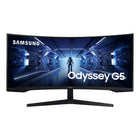 Samsung 34" G5 Odyssey Curved Gaming Monitor - LC34G55TWWNXZA-Screen Size: 34"