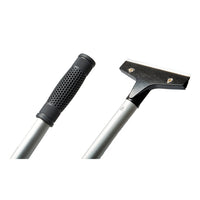 Vileda Window And Floor Scraper - 48" - Grey-Long handled scraper