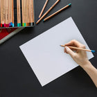 JAM Paper Matte Paper - 8.5" x 11" - 28 lb. Light Purple - 50 Sheets/Pack-Quantity: 50 sheets | Plenty of paper for a big project, or to last a long time.