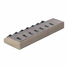 StarTech - Hub USB-C auto-alimenté à 7 ports avec interrupteurs On/Off individuels - Gris sidéral-Étendez la connectivité de votre ordinateur portable ou de bureau USB Type-C ou USB Type-A en ajoutant 7 ports USB-A avec des commutateurs de port individuels