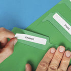 DYMO LabelWriter 1-Up File Folder Labels, 9/16" x 3-7/16", 260 Labels-4