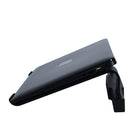 DAC MP-220 Non-Skid Laptop Stand With 4-Port USB 3.0 Hub - Aluminum Alloy - Black-Made of high-quality aluminim alloy and anti-skid silicone pads