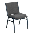 Flash Furniture HERCULES Series Heavy Duty Stack Chair - Grey-Contemporary Style