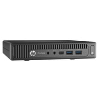 HP ProDesk 600 G2 Mini Refurbished Desktop, 2.8 GHz Intel Core i7-6700T, 8GB RAM, 256GB SSD, Windows 10 Pro-2.8 GHz Intel Core i7-6700T processor