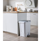 Step N' Sort Dual Trash and Recycling Bin - 40 L - White-10
