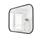 Umbra Hub Mirror Rectangle 24" x 36" - Black-24 x 36 x 1.25