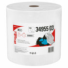WypAll GeneralClean X60 Multi-Task Cleaning Cloths - Jumbo Roll - Strong and Absorbent Towels - White-1,100 Sheets/Roll, 1 Roll of WypAll GeneralClean X60 Multi-Task Cleaning Cloths/Case, 1,100 Sheets/Case,