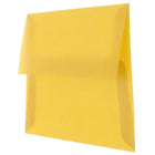 JAM Paper A2 Invitation Envelopes, 4.38 x 5.75, Gold Translucent Vellum, 100 Pack (PACV617g)-Size: A2 (4-3/8" x 5-3/4")