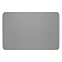 WeatherTech ComfortMat Anti Fatigue Mat - Stone - Grey-Engineered with ergonomics in mind, ComfortMat is 3/4" thick and helps alleviate body and joint aches so you can stand for longer periods of time in the kitchen, laundry room, workshop, at standing desks - or any hard floor - without feeling excessively fatigued