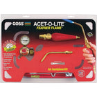 Goss Air-Acetylene Feather Flame Torch Kits-Tip No. - BA-3