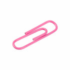 JAM Paper Colored Standard 1" Paper Clips - Pink - 2 Packs of 100-These colorful paperclips are great for organizing papers at home, school, or the office