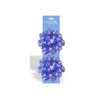 Millbrook Studios 4" Confetti Bows, Lavender, 12 Pack (00388)-2 bows per unit