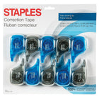 Staples Sidewinder Correction Tape - 10 Pack-Write on immediately