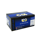 Rapid 73 Series Staples, 3/8" Leg Length, Galvanized, 5000 Pack-Fastener coating: Galvanized
