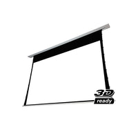 EluneVision 120" Reference Tab-Tensioned In-Ceiling Screen ( EV-TIC-120-1.0)-Screen Type: Motorized Projector Scree