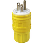 Commercial Specification Grade Straight Blade Plugs, 3 Pack-15, 20