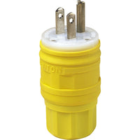 Commercial Specification Grade Straight Blade Plugs, 3 Pack-15, 20