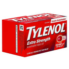 TYLENOL Extra Strength 500mg EZTABS, 100 Count-Tough on pain, easy on your stomach