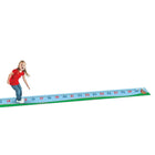 Learning Resources Number Line Floor Mat 0 - 30-Usage ideas: Combine kinesthetic movement with the most common number line format in the curriculum