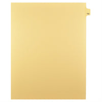 Mark Maker Legal Tabs - Letter Size - Buff - 1/25th cut - 25 tabs per package - 5 packages Pack - Number 152-Buff Single Tabs