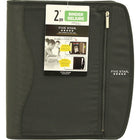 Five Star 2" Zipper Binder, Black-Stylish design and high quality construction