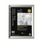 Seco Snap Frame - 18" x 24" - Silver-Poster Frame