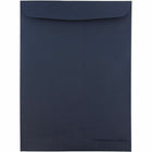 JAM Paper Open End Catalog Envelopes - 9" x 12" - Navy Blue - 50 Pack -Colour: Navy Colour: Blue