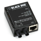 Black Box LMC402A Micro Mini Media Converter, Multimode, 1310-nm, 5 km, SC-Converter