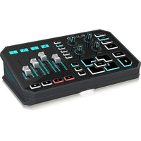 TC Helicon Go XLR, Mixer for Online Streamers and Broadcasters-All-in-one killer desktop rig for online broadcasters
