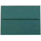 JAM Paper A6 Invitation Envelopes, 4.75 x 6.5, Teal Blue, 100 Pack (157462g)-Teal
