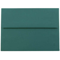 JAM Paper A6 Invitation Envelopes, 4.75 x 6.5, Teal Blue, 100 Pack (157462g)-Teal