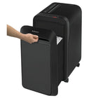 Fellowes Powershred LX220 20-Sheet Micro-Cut Shredder, Black-Runs for up to 30 minutes before a 15-minute cool down period is needed