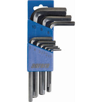 Aurora Tools Hex Key Pouch Sets, 9 Pcs. - 36 Pack-No. of Keys: 9