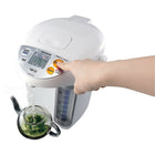 Zojirushi Panorama Window Micom Water Boiler & Warmer, 4L, White-Micro computerized temperature control system
