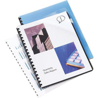 Swingline ClearView Presentation Covers, 8-3/4" x 11-1/4", Rounded Corners, 100 Pack-8-3/4" x 11-1/4"